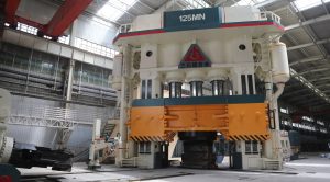 125MN Fast Forging Hydraulic Press Unit