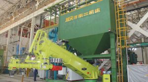 FAT 40t Mobile Sand Mixing Machine