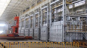 Natural Gas Electric Heating Furnace Group